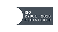 ISO:27001 Registered