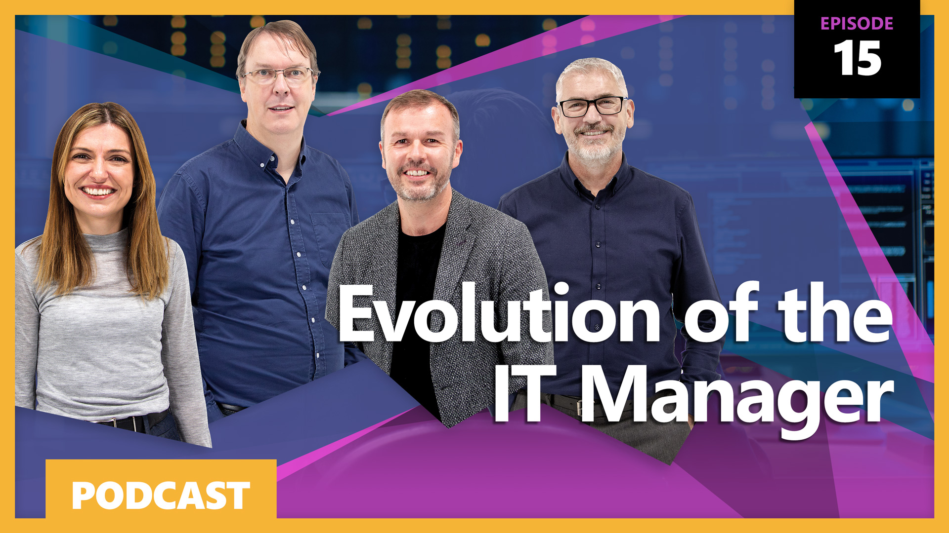Ep15: Evolution of the IT Manager