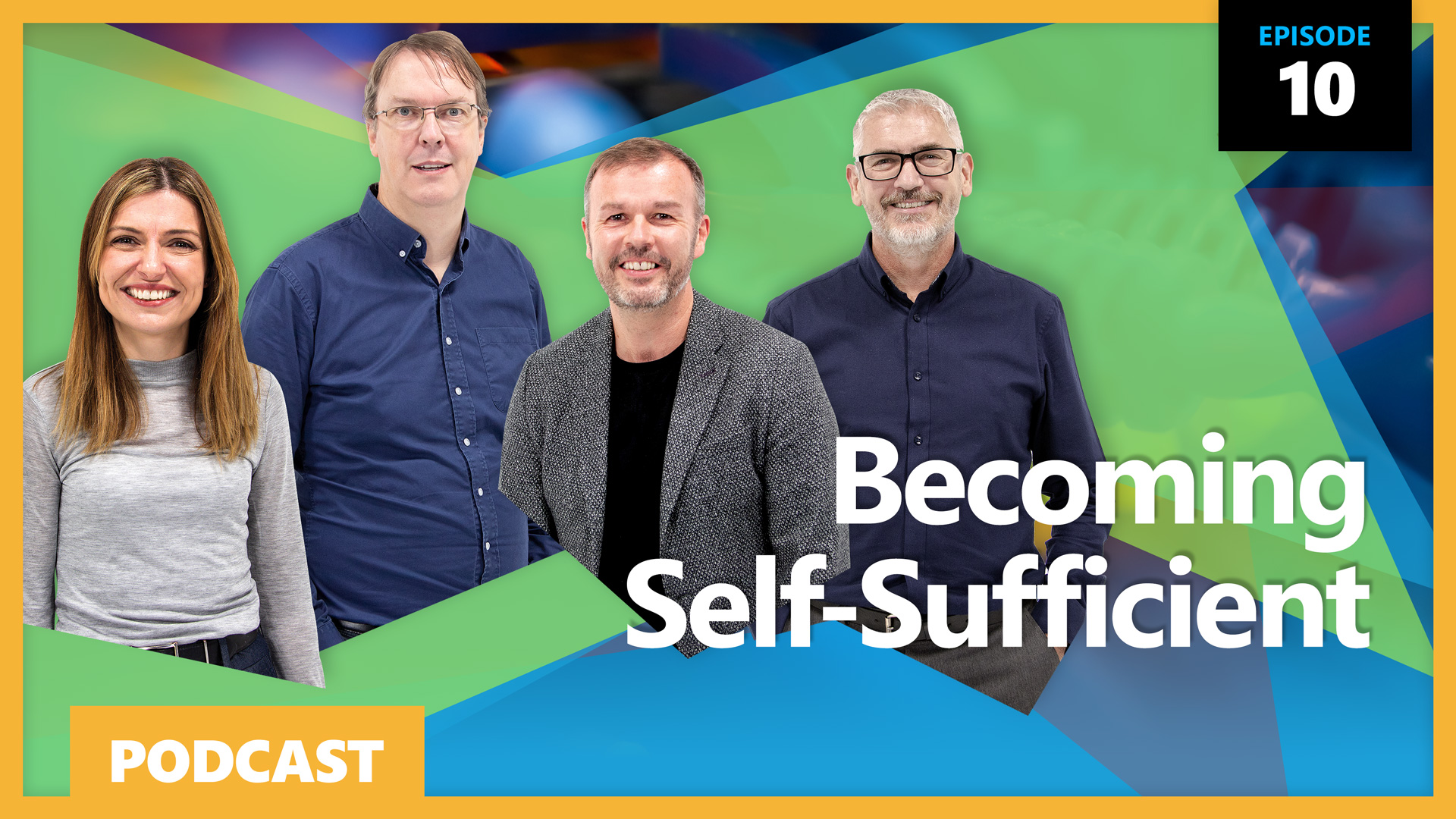 Ep10: Becoming Self Sufficient