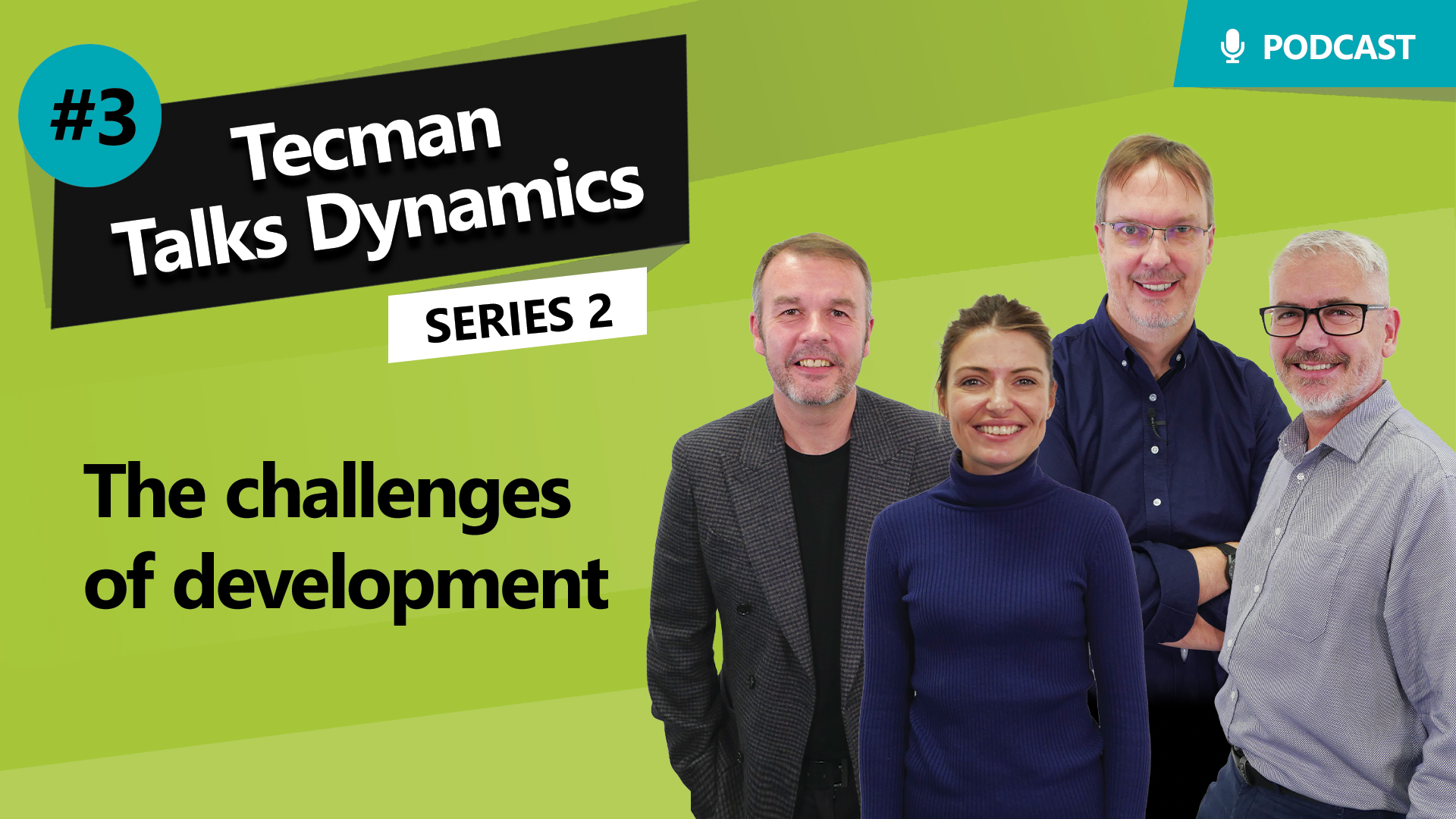 Series 2 Ep3: The Challenges of Development